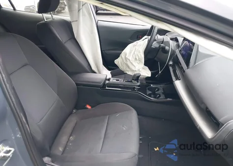 2024 Toyota Prius Le from USA, damaged, VIN JTDACAAU6R3046057